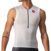 Castelli Free Tri 2 Sleeveless Top - White/black 101 1 Castelli Free Tri 2 Sleeveless Top - White/black 101 -Aqua Fit Shop 01 8622091 101 1397638