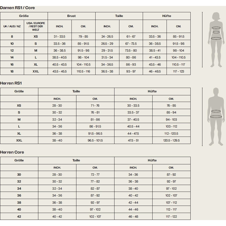 Orca Core Jammer - Black MS17 7 Orca Core Jammer - Black MS17 - Image 5