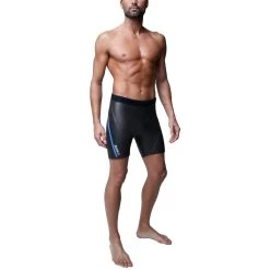 Zone3 Neoprene Buoyancy Shorts 'Originals' 5/3mm - Black/blue -Aqua Fit Shop 163677 03 d 293426