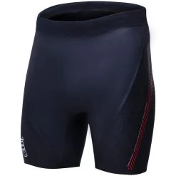 Zone3 Neoprene Buoyancy Shorts 'Premium' Aerodome Elite 5/3mm - Black/red
