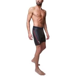 Zone3 Neoprene Buoyancy Shorts 'Premium' Aerodome Elite 5/3mm - Black/red -Aqua Fit Shop 163682 04 d 293435