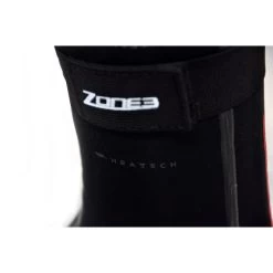 Zone3 Neoprene Heat-Tech Warmth Swim Socks - Black/red/white -Aqua Fit Shop 163695 04 d 293468