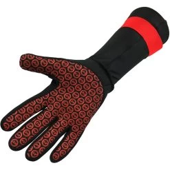 Zone3 Neoprene Swim Gloves - Black/red/white -Aqua Fit Shop 163699 02 d 293476