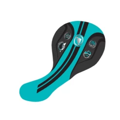 Endura QDC Drag2Zero S/L Lite Women's Tri Suit - Black -Aqua Fit Shop 166023 02 c 298189