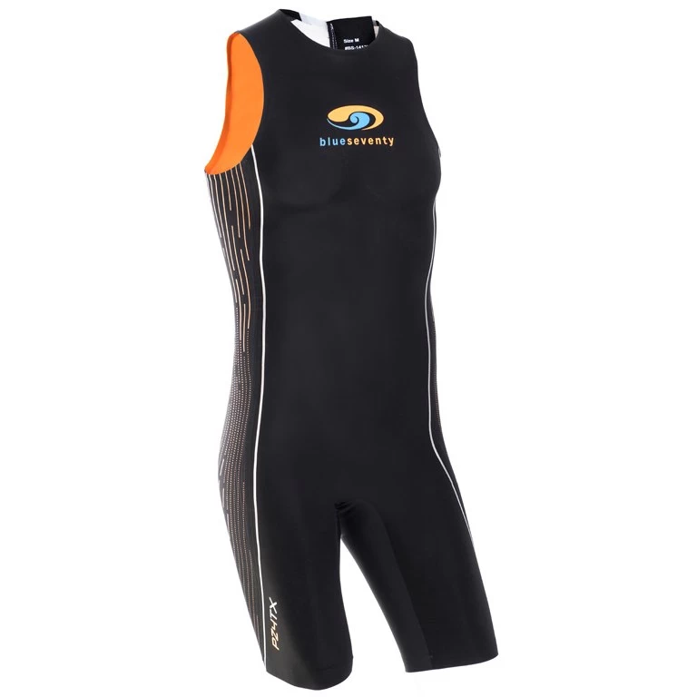 Blueseventy PZ4TX Swimskin - Black/white/orange 3 Blueseventy PZ4TX Swimskin - Black/white/orange