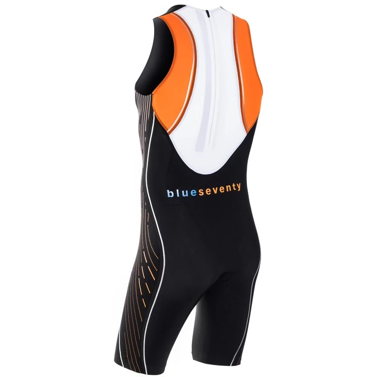 Blueseventy PZ4TX Swimskin - Black/white/orange 4 Blueseventy PZ4TX Swimskin - Black/white/orange - Image 2