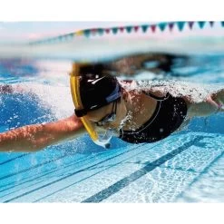 FINIS, Inc. Swimmer's Snorkel - Yellow -Aqua Fit Shop 170446 02 d 307243