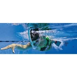 FINIS, Inc. Glide Snorkel - Ocean Blue -Aqua Fit Shop 170466 03 d 307281