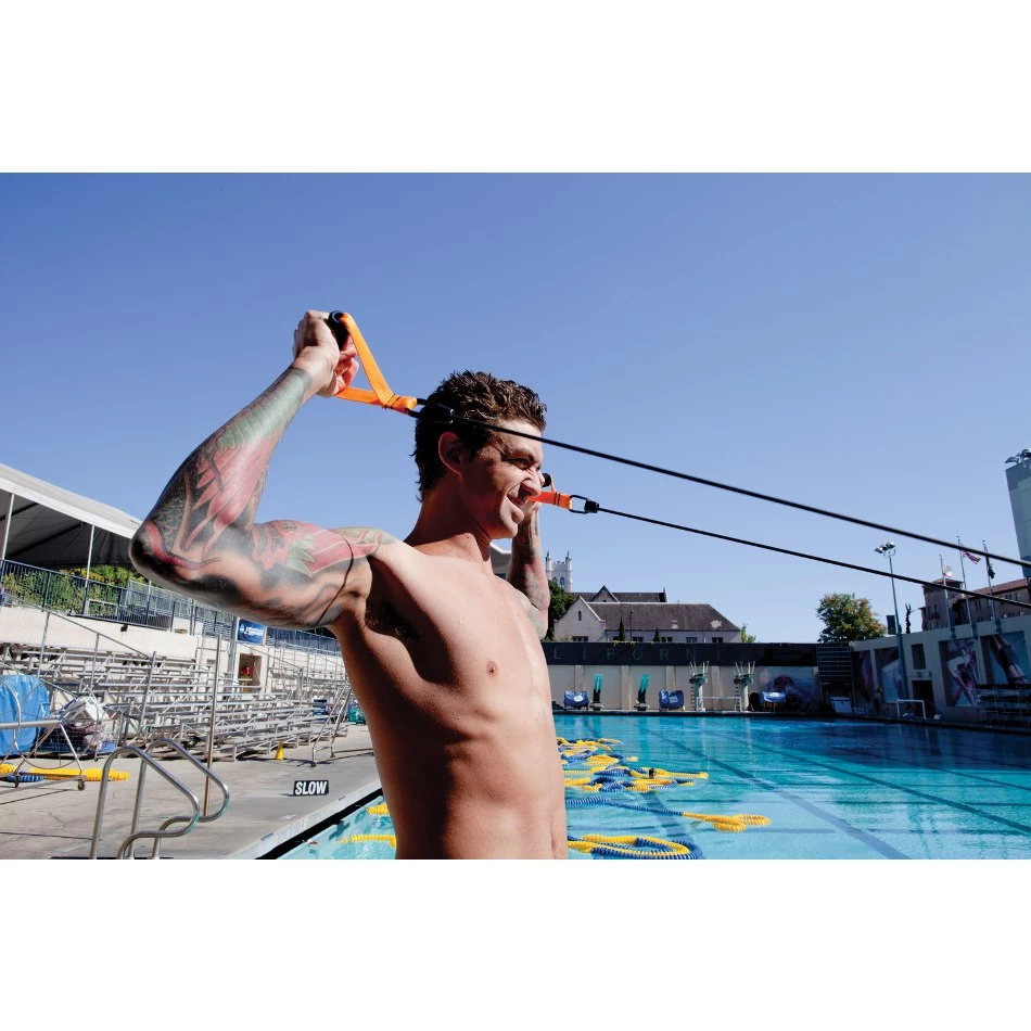 FINIS, Inc. Dryland Cord Light - Yellow Webbing 6 FINIS, Inc. Dryland Cord Light - Yellow Webbing - Image 4