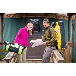 ORTLIEB Duffle RS - 110L Travel Bag With Wheels - Sun Yellow -Aqua Fit Shop 200785 10 d 378159