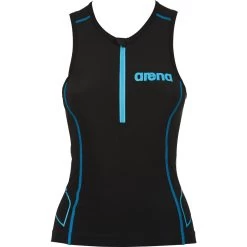 Arena Triathlon Top ST Women - Black/Turquoise