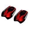 Speedo Fastskin Hand Paddle - Black/siren Red