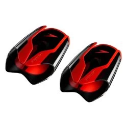 Speedo Fastskin Hand Paddle - Black/siren Red