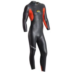 Blueseventy Sprint Full Suit Wetsuit - Black/red