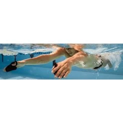 FINIS, Inc. Instinct Strapless Sculling Paddle - Black -Aqua Fit Shop 224735 03 d 430228