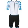 Arena ST Aero Front Zip Trisuit Men - Black/White/Aqua Blue -Aqua Fit Shop 228293 00 d 438661