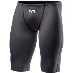 TYR Thresher Men's Jammer - Grey/red