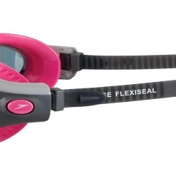 Speedo Futura Biofuse Flexiseal Female Ecstatic Pink/Black/Smoke Swimming Goggle -Aqua Fit Shop 254706 03 d 502197