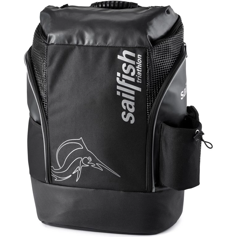 Sailfish Cape Town Backpack 35 L - Black/silver 3 Sailfish Cape Town Backpack 35 L - Black/silver