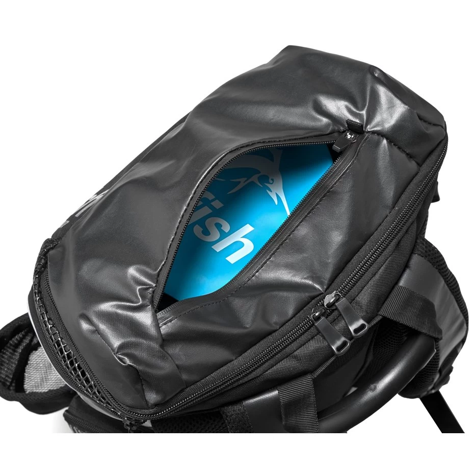 Sailfish Cape Town Backpack 35 L - Black/silver 8 Sailfish Cape Town Backpack 35 L - Black/silver - Image 6