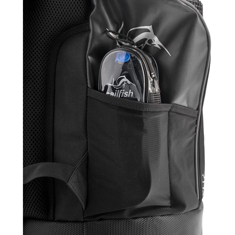 Sailfish Cape Town Backpack 35 L - Black/silver 10 Sailfish Cape Town Backpack 35 L - Black/silver - Image 8
