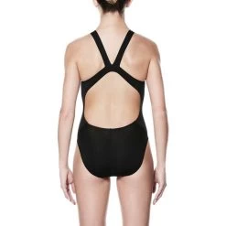Nike Swim Fade Sting Fast Back One-Piece - Black -Aqua Fit Shop 266913 02 d 533515