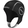 Zone3 Neoprene Swim Cap - Black/silver -Aqua Fit Shop 271449 00 d 542800