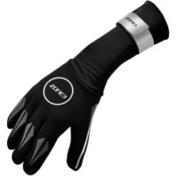 Zone3 Neoprene Swim Gloves - Black/silver