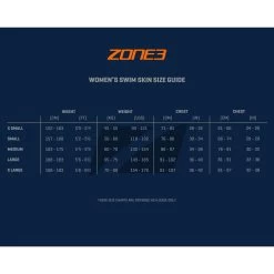 Zone3 Women's WTC Ironman Legal Kona Short Sleeve Swimskin - Black/grey/turquoise 11 Zone3 Women's WTC Ironman Legal Kona Short Sleeve Swimskin - Black/grey/turquoise -Aqua Fit Shop 271489 02 d 542880