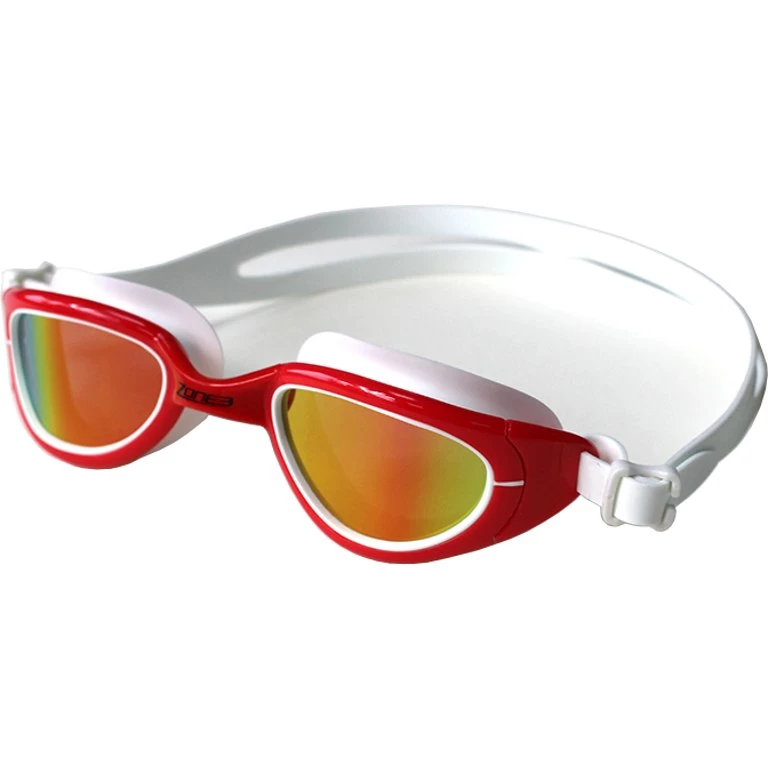 Zone3 Attack Swim Goggles - Polarised - Red/white 3 Zone3 Attack Swim Goggles - Polarised - Red/white