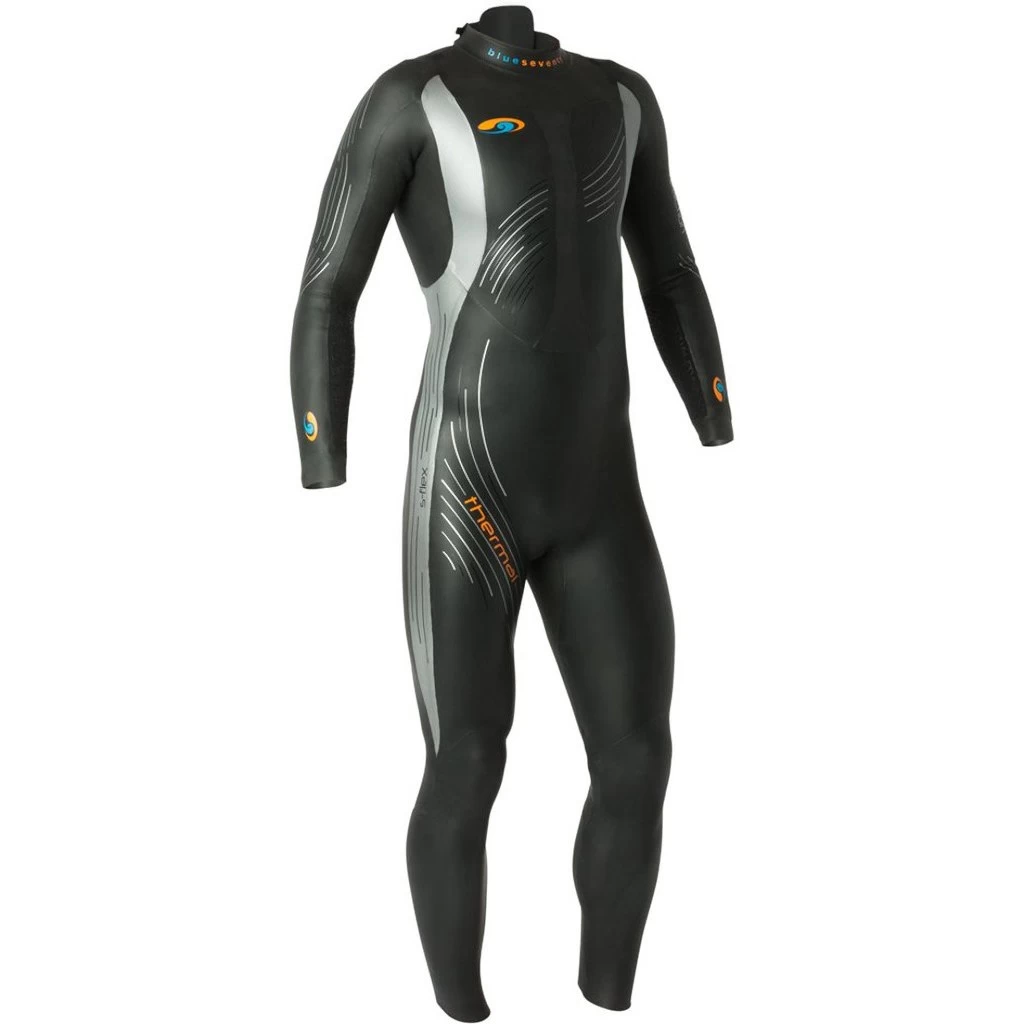 Blueseventy Thermal Reaction Wetsuit - Black/silver 3 Blueseventy Thermal Reaction Wetsuit - Black/silver