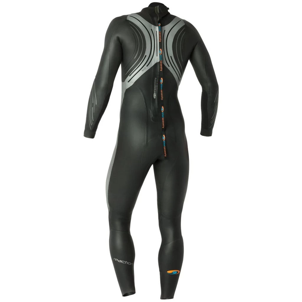 Blueseventy Thermal Reaction Wetsuit - Black/silver 4 Blueseventy Thermal Reaction Wetsuit - Black/silver - Image 2