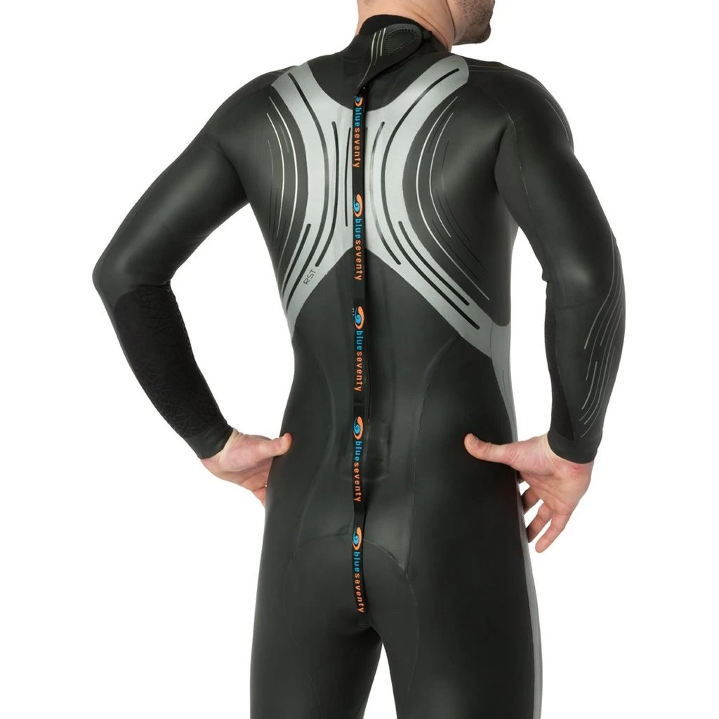 Blueseventy Thermal Reaction Wetsuit - Black/silver 9 Blueseventy Thermal Reaction Wetsuit - Black/silver - Image 7