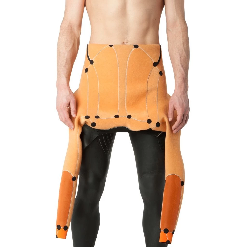 Blueseventy Thermal Reaction Wetsuit - Black/silver 10 Blueseventy Thermal Reaction Wetsuit - Black/silver - Image 8