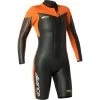 Blueseventy Alliance SwimRun Suit - Black/orange -Aqua Fit Shop 271997 00 d 544374
