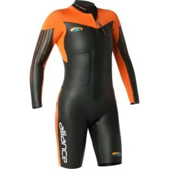 Blueseventy Alliance SwimRun Suit - Black/orange