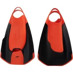 Speedo Fastskin Kick Fin - Black/siren Red