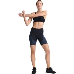 2XU Aero 7" Tri Shorts Women - Black/white 12 2XU Aero 7" Tri Shorts Women - Black/white -Aqua Fit Shop 2xu aero 7 tri shorts women black white 4 1457378