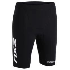 2XU Aero 9" Tri Shorts - Black/white
