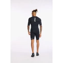 2XU Aero Tri Sleeved Top - Black/white 29 2XU Aero Tri Sleeved Top - Black/white -Aqua Fit Shop 2xu aero tri sleeved top mens black white12 1178948