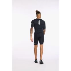 2XU Aero Tri Sleeved Top - Black/white 30 2XU Aero Tri Sleeved Top - Black/white -Aqua Fit Shop 2xu aero tri sleeved top mens black white13 1178949