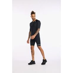 2XU Aero Tri Sleeved Top - Black/white 22 2XU Aero Tri Sleeved Top - Black/white -Aqua Fit Shop 2xu aero tri sleeved top mens black white2 1178938