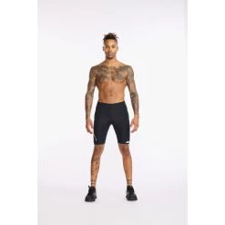 2XU Core Tri Shorts - Black/white -Aqua Fit Shop 2xu core tri short black white12 1180835