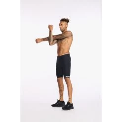 2XU Core Tri Shorts - Black/white -Aqua Fit Shop 2xu core tri short black white9 1180832