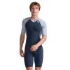 2XU Light Speed Tech Sleeved Trisuit - Outerspace/white