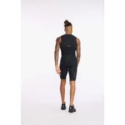 2XU Light Speed Front Zip Trisuit - Black/gold -Aqua Fit Shop 2xu light speed front zip trisuit mens black gold3 1181264