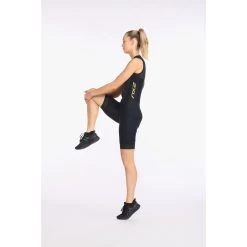 2XU Light Speed Front Zip Women's Trisuit - Black/gold 20 2XU Light Speed Front Zip Women's Trisuit - Black/gold -Aqua Fit Shop 2xu light speed front zip women s trisuit black gold 9 1181497