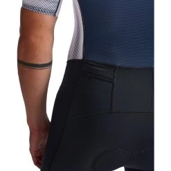 2XU Light Speed Sleeved Trisuit - Midnight/white -Aqua Fit Shop 2xu light speed sleeved trisuit midnight white 5 1457436