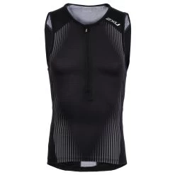 2XU Perform Tri Singlet - Black/shadow