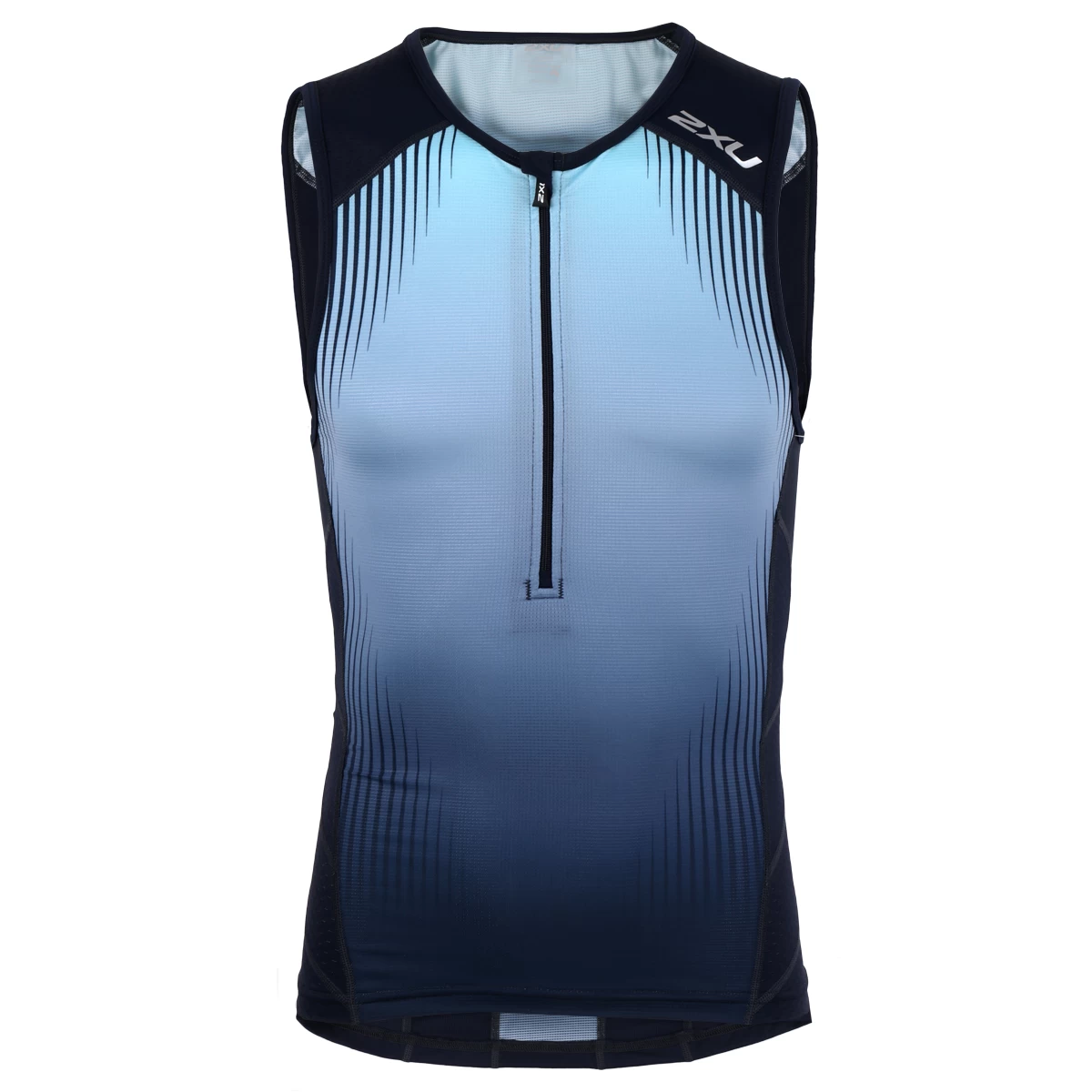 2XU Perform Tri Singlet - Midnight/fresh Ombre 3 2XU Perform Tri Singlet - Midnight/fresh Ombre